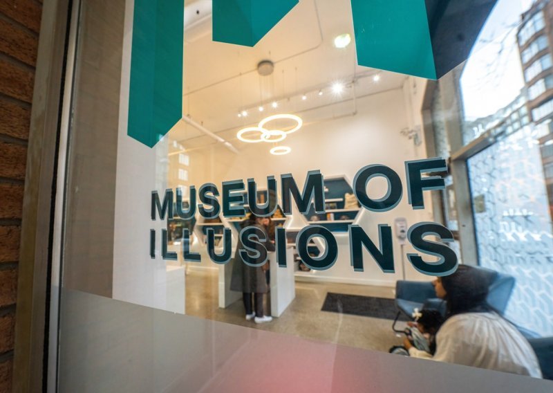 U Kopenhagenu otvorena najveća filijala Muzeja iluzija u Europi