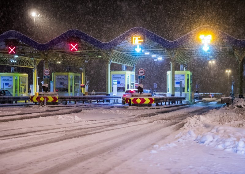 Sv. Rok zatvoren za sva vozila, pogledajte gdje se još ne može proći