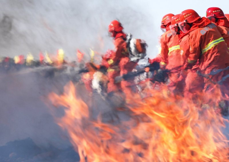 U požaru u kineskom internatu poginulo 13 ljudi