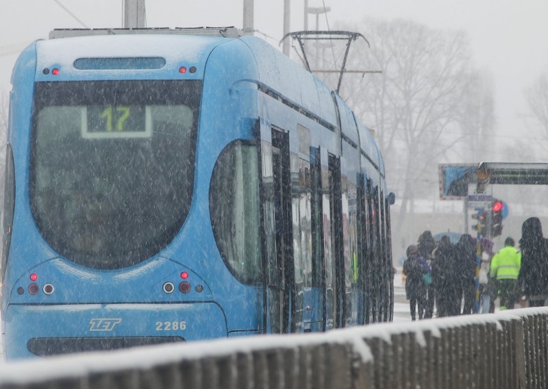 Tramvajske linije 5 i 17 danas voze skraćeno