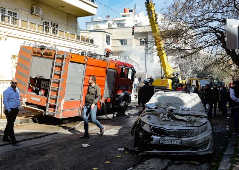 Iran priprijetio Izraelu odmazdom za napad u Damasku: To neće proći nekažnjeno