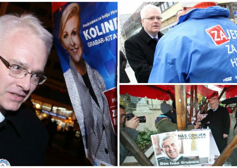 Josipovićeva taktika: Rukovanje na konkurentskim štandovima