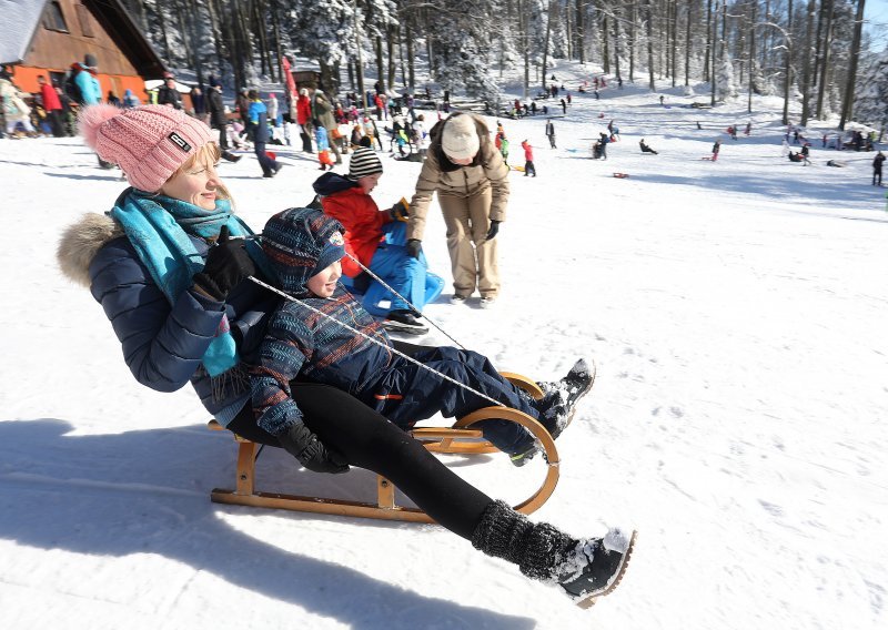 Nakon žičare stiglo i dvodnevno besplatno skijanje na Sljemenu