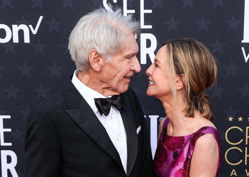 Calista Flockhart o Harrisonu Fordu: 'On me podupire na razne načine'