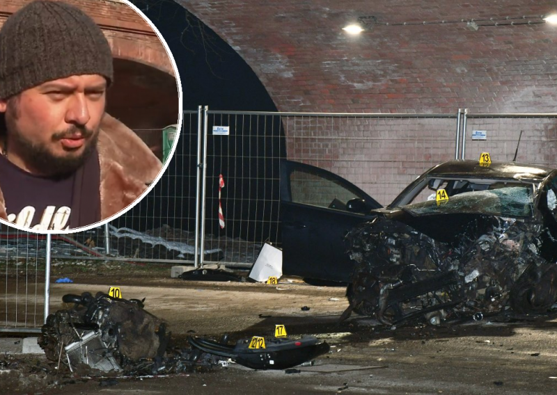 Dvadeset minuta prije tragedije u Sisku bili su kod njega na roštilju: 'Vozačica nije pila'