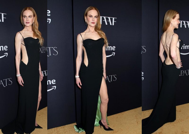 Baš je briga što drugi misle: Nicole Kidman u haljini za koju treba imati hrabrosti