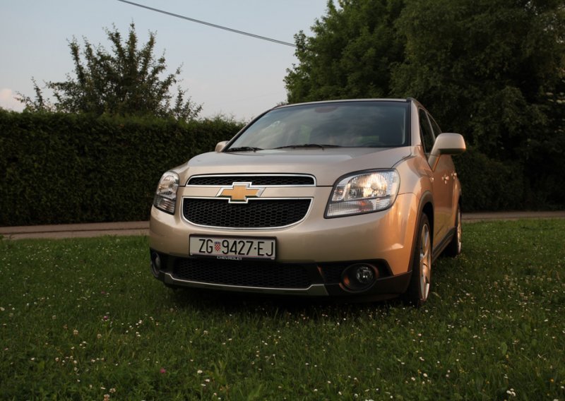 Chevrolet Orlando LTZ 2.0 Diesel – David i Golijat