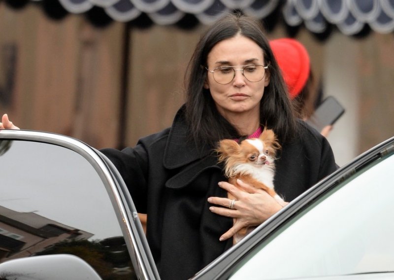 Demi Moore na druženje s kćerkama i unučicom povela svog preslatkog ljubimca