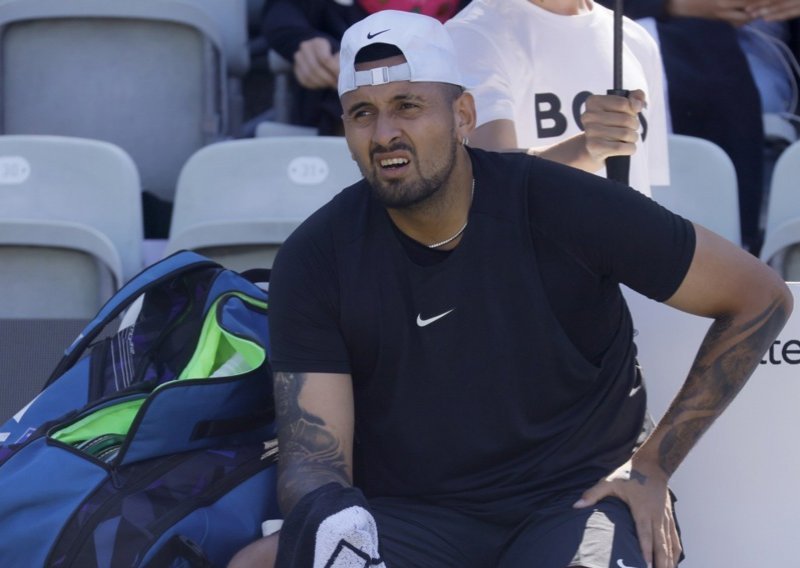 Nick Kyrgios na pitanje o Novaku Đokoviću iznenadio priznanjem: To je moj plan odavno