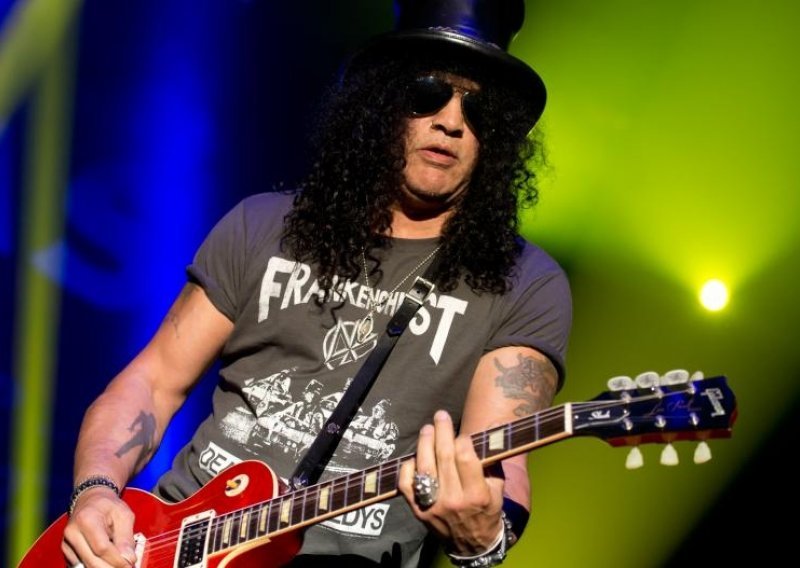 Slash: Jedva čekam posjetiti Hrvatsku!