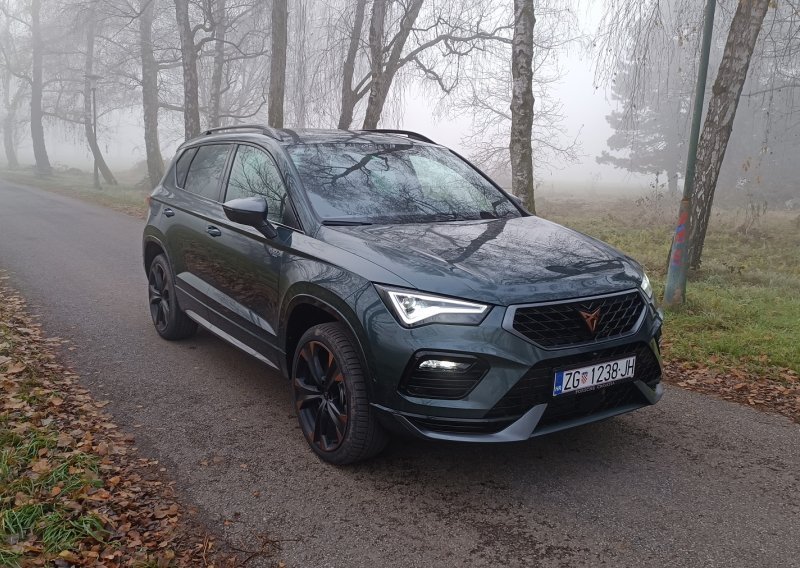 Vozili smo Cupru Atecu 1.5 TSI 110 kW DSG Boost: Kompaktni SUV izrazito sportskih karakteristika