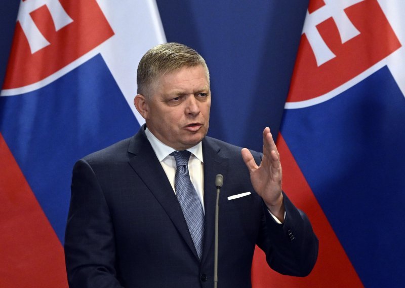 Slovački premijer Fico: 'Doista vjerujete da postoji rat u Kijevu? Šalite se'