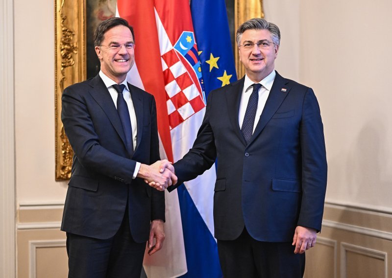 Rutte: Hrvatska je naš ključni EU partner za zapadni Balkan