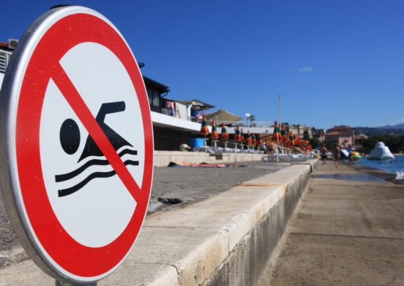 Fekalije će ispustiti u more, zabranjeno kupanje u dijelu Fažane