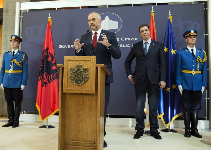 Albanski premijer 'ponizio Srbiju' usred Beograda