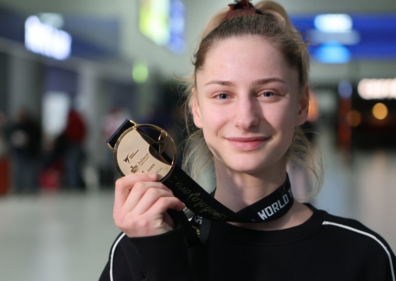 Lena Stojković ne zna za drugu medalju osim - zlata: Bavit ću se taekwondoom dok me tijelo služi