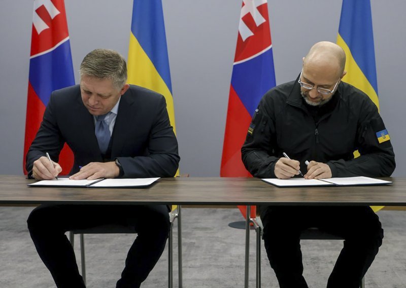 Slovačka će podržati 50 milijardi dolara EU-a za Ukrajinu