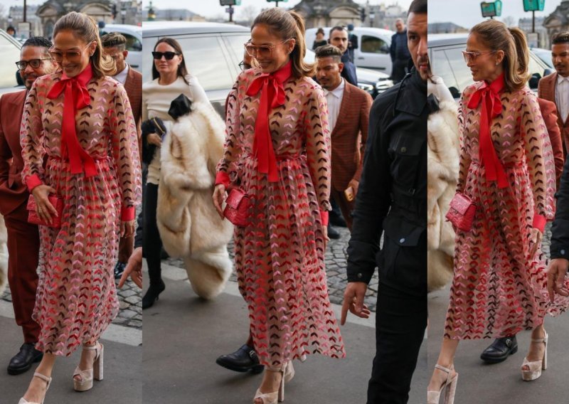 Jennifer Lopez na prozirnu haljinu nosila omiljen detalj Kolinde Grabar Kitarović