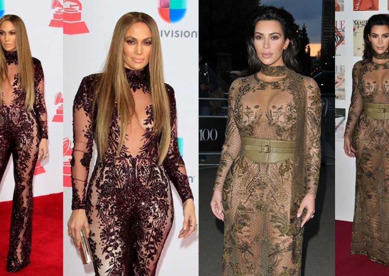 Pretvara li se Jennifer Lopez u Kim Kardashian?