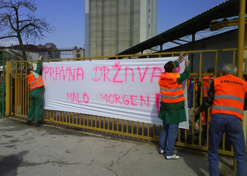 Radnici Poljoprerade izbacili upravu iz tvornice