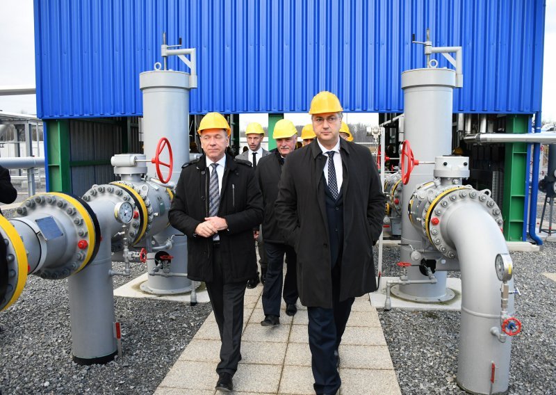 Završena prva faza izgradnje Podzemnog skladišta plina Grubišno Polje