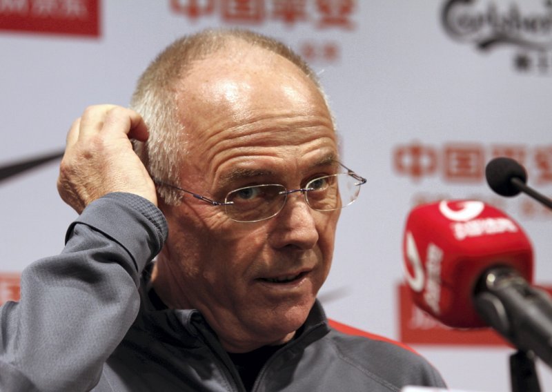 Sven-Goran Eriksson tvrdi: Kina će biti prvak svijeta!