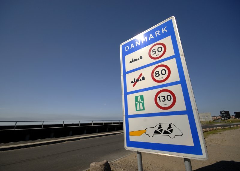 Danska uvela nasumične granične kontrole
