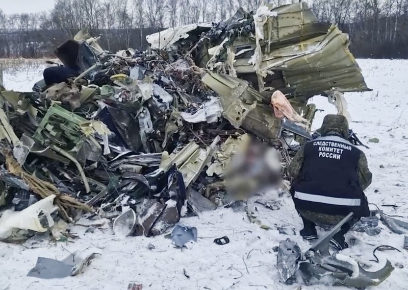 Ukrajinci iznijeli svoju teoriju: Upali su u zamku i na prevaru srušili ruski avion