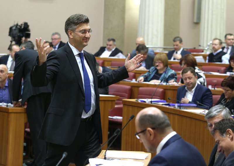 Plenković progovorio o Goranu Mariću i Nini Obuljen