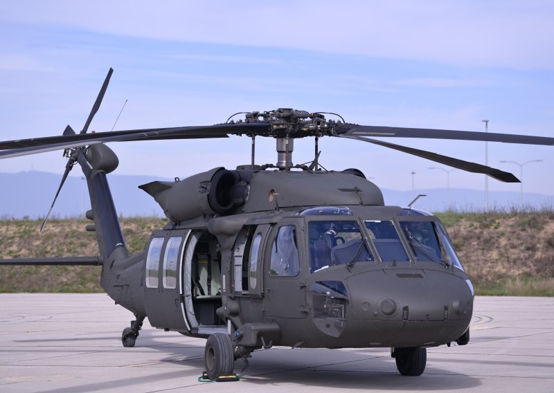Amerikanci odobrili prodaju helikoptera Black Hawk Hrvatskoj