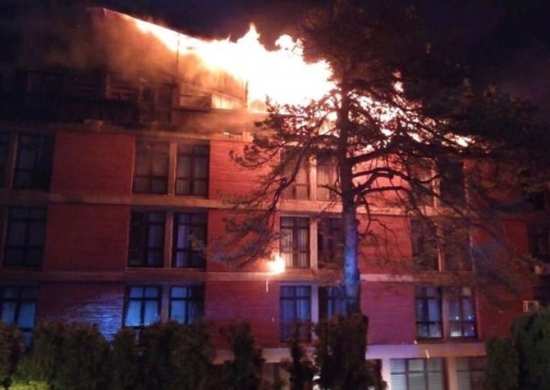 Gorjela specijalna bolnica na Zlatiboru, evakuirano 114 pacijenata