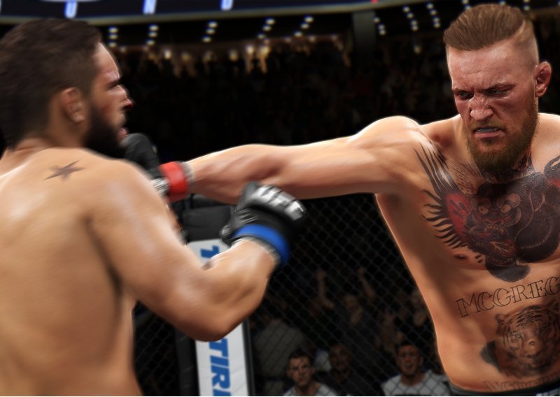 Trpjeli smo udarce u EA Sports UFC 2