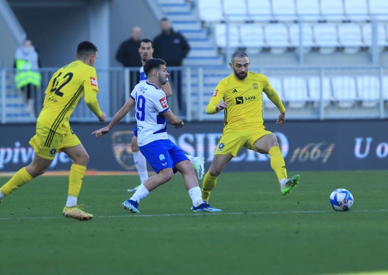 SuperSport Hrvatska nogometna liga, 20. kolo, Osijek - Rudeš 2:0, 27.1.2024., video sažetak