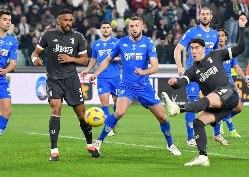 Empoli šokirao Juventus, a Milan kažnjen u završnici za dva promašena penala