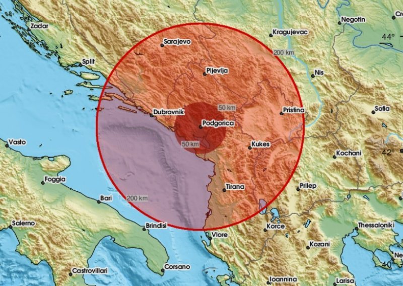 Novi potres u BiH: 'Kratko, ali zatreslo jako'