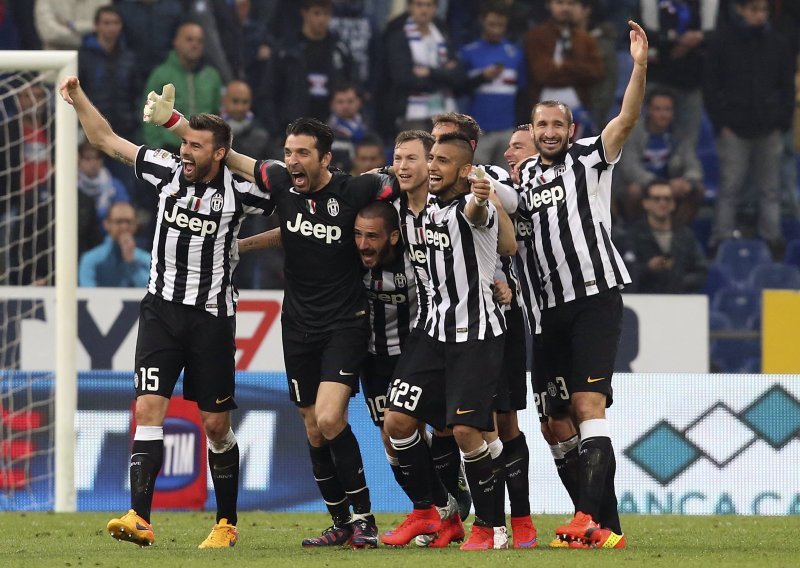 Ples milijuna: Juventus na vrhu, Rijeka ispred Dinama