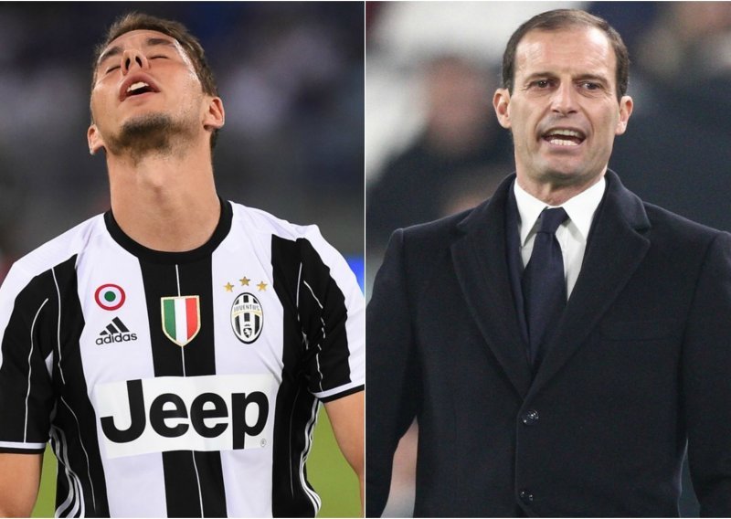 Trener Juventusa u igri Pjace i dalje vidi jedan veliki problem!