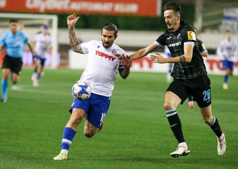 Rijeka pred više od 30.000 navijača na Poljudu šokirala Hajduk; pogledajte sjajne golove