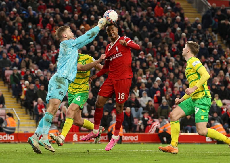 Liverpool s pet golova 'počastio' Norwich i tako izborio osminu finala FA Kupa