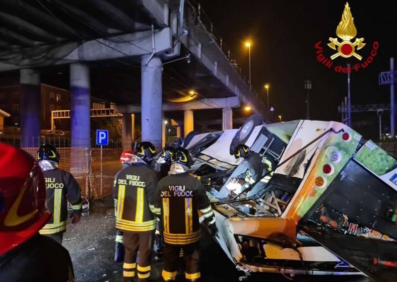 Otkriveno kako je umro vozač autobusa u kojem je život izgubila i Hrvatica