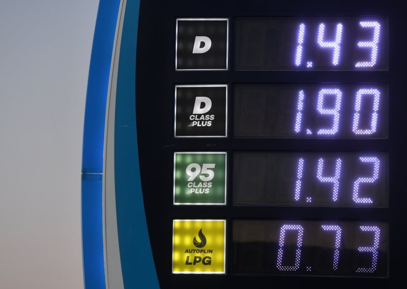 Stiglo poskupljenje: Ovo su nove cijene goriva