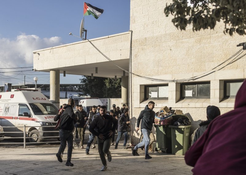 Izrael kaže da je 'neutralizirao' hamasovce koji su se skrivali u bolnici u Dženinu