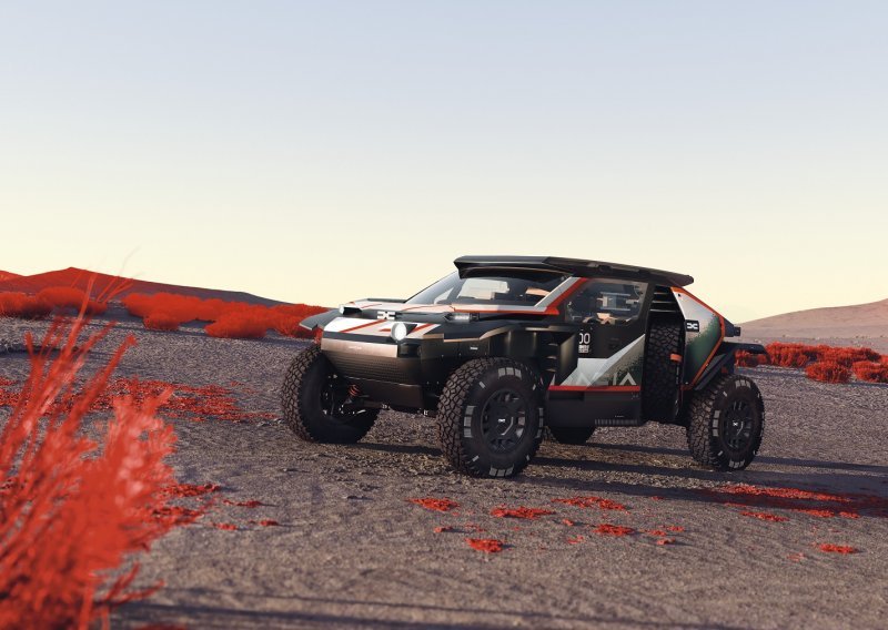 Dacia pokazala Sandrider bolid za reli Dakar 2025: Dizajniran za pobjede, a ne samo za jurnjavu pustinjom