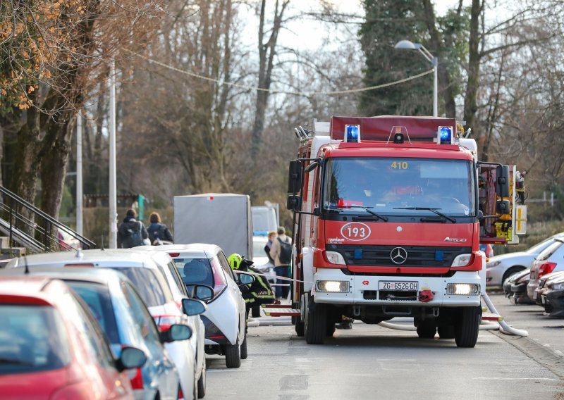 Požar u poznatom zagrebačkom restoranu, zapalio se dimnjak roštilja