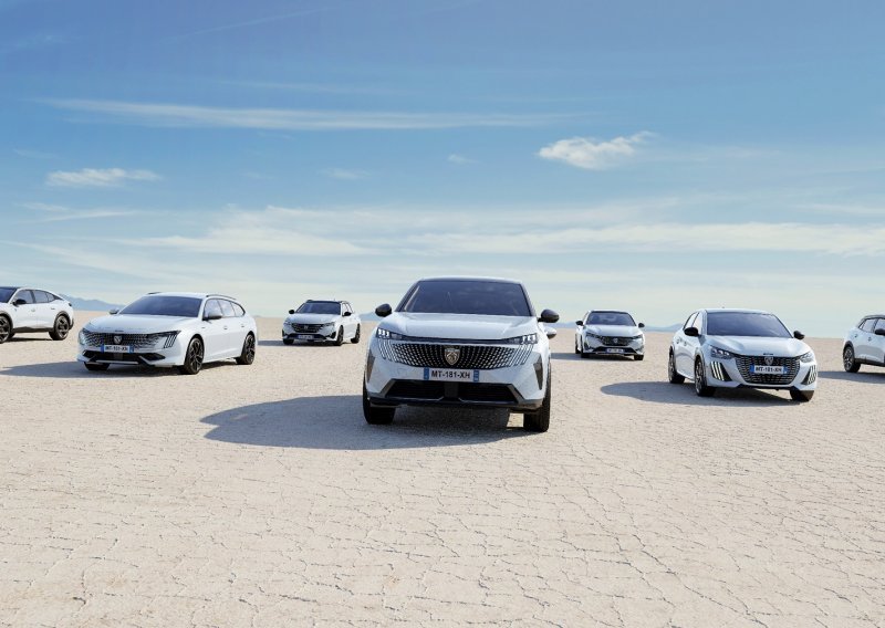 Peugeot predstavio svoju predanost održivom razvoju: 12 električnih modela, uključujući 9 osobnih vozila