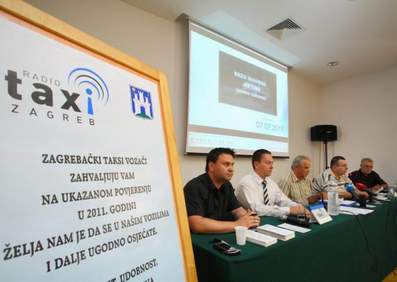 'Stari' taksisti tuže grad i traže zabranu Cammea