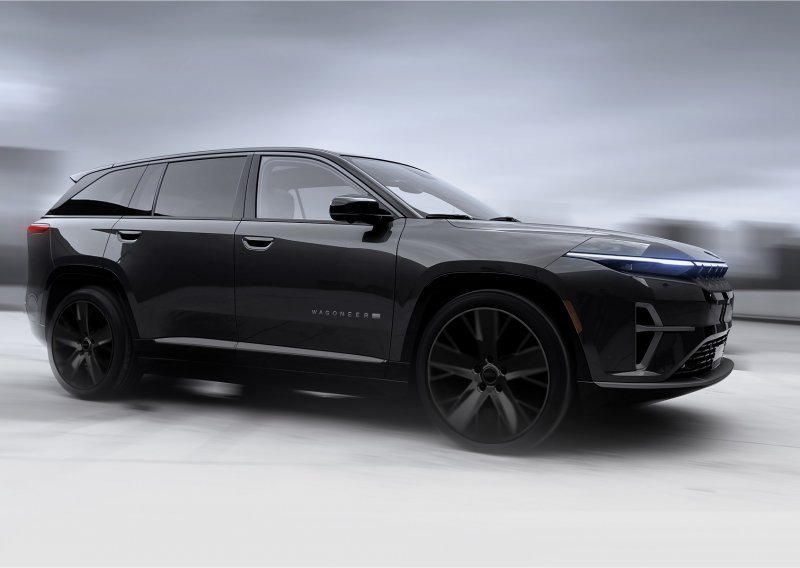 Jeep objavio još pojedinosti novog Wagoneera S: Potpuno električni premium SUV stiže ove jeseni