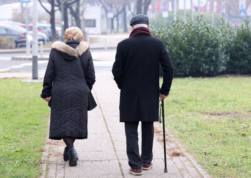 Pogledajte kolike su razlike u mirovinama prema godinama staža