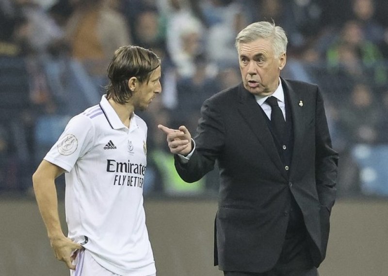 Ancelotti otkrio zašto Luka Modrić nije igrao zadnje dvije utakmice: Zna on zašto...