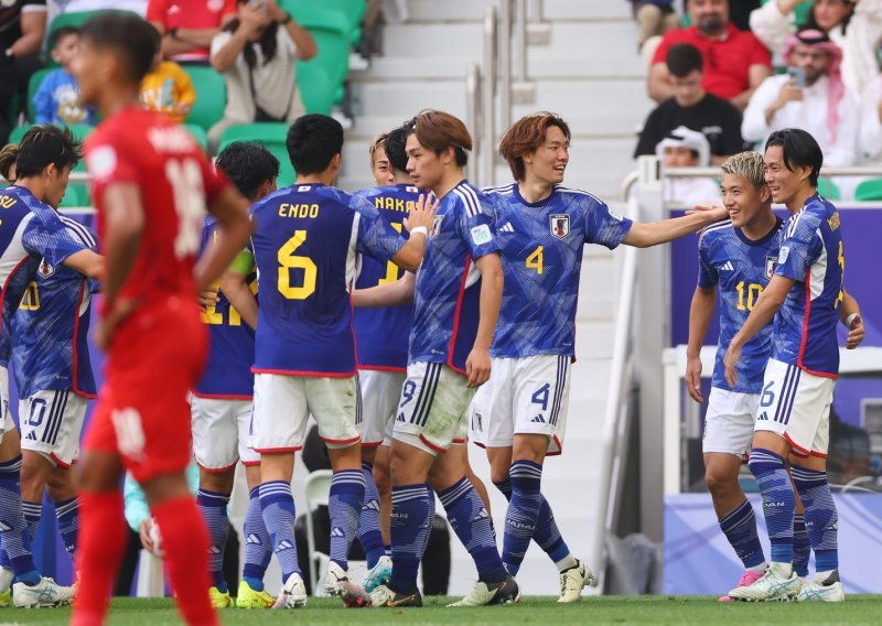 Rekorder Japan lako do četvrtfinala na Azijskom prvenstvu; kreće borba za trofej
